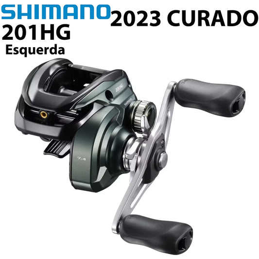 SHIMANO 2023 CURADO 201HG Carretilha Esquerda