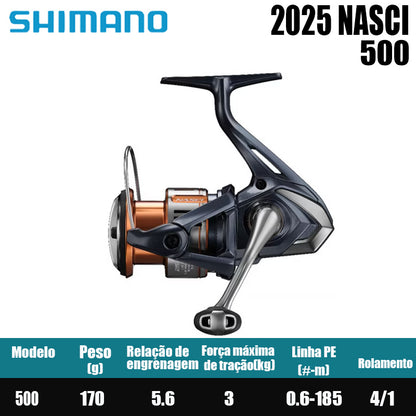 SHIMANO 2025 NASCI 500