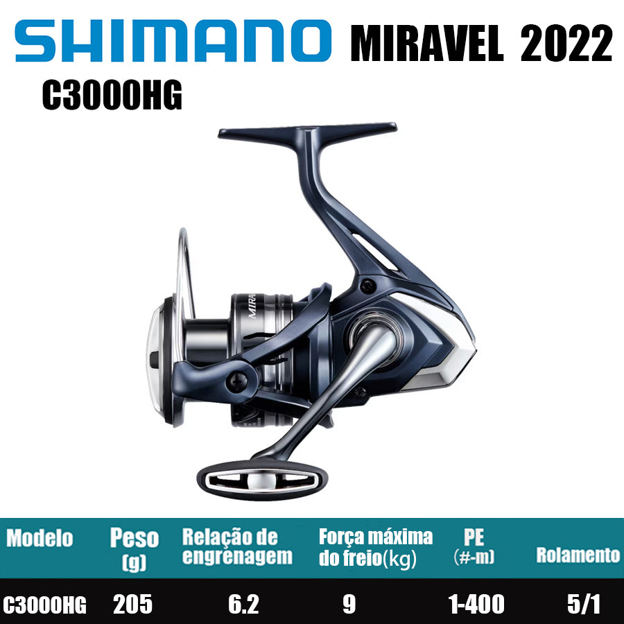 SHIMANO 2022 MIRAVEL C3000HG