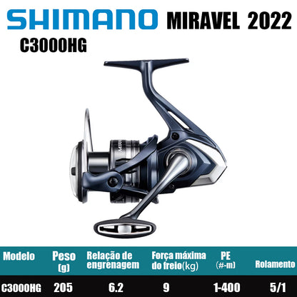 SHIMANO 2022 MIRAVEL C3000HG