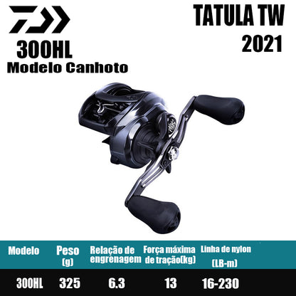 DAIWA 2021 Tatula 300HL Modelo Canhoto