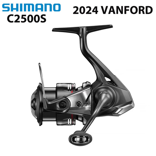 SHIMANO 2024 VANFORD C2500S Molinete