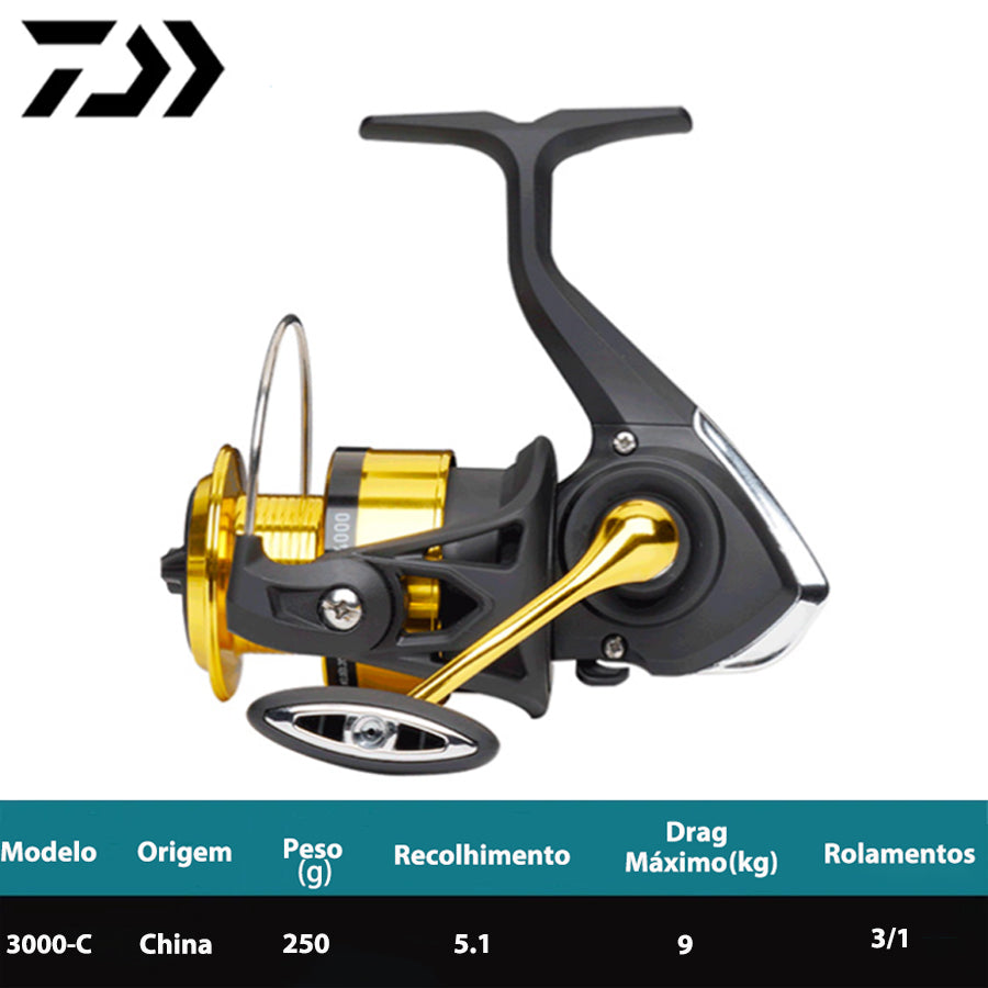 DAIWA 2023 RS 3000-C Molinete