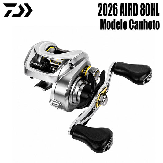 DAIWA 2026 AIRD 80HL Modelo Canhoto