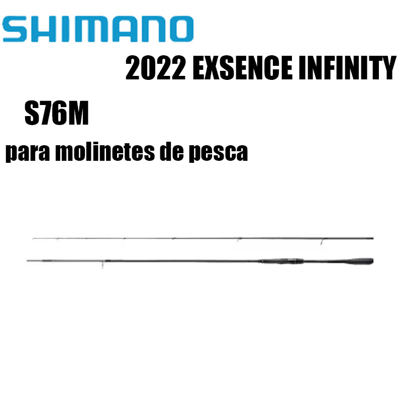 SHIMANO 2022 EXSENCE INFINITY S76M para molinetes de pesca