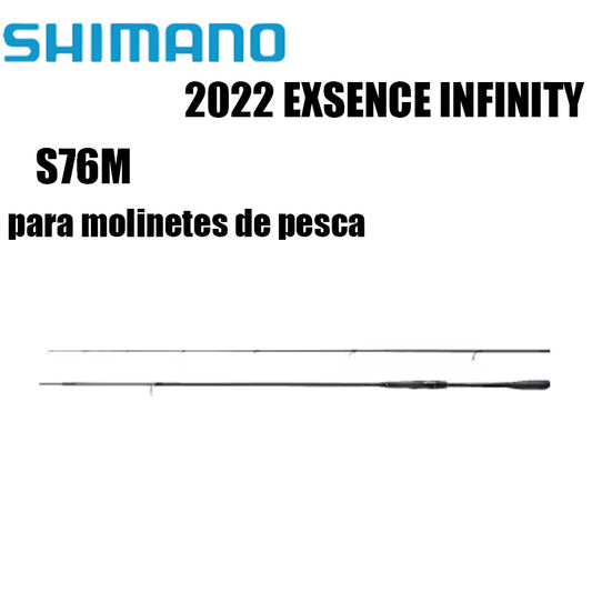 SHIMANO 2022 EXSENCE INFINITY S76M para molinetes de pesca