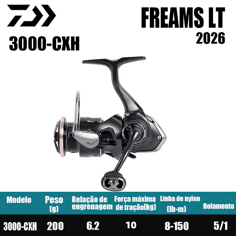 DAIWA 2026 FREAMS LT 3000-CXH