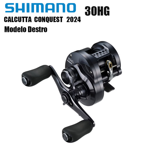 SHIMANO 2024 CALCUTTA CONQUEST SHALLOW 30HG Modelo Destro