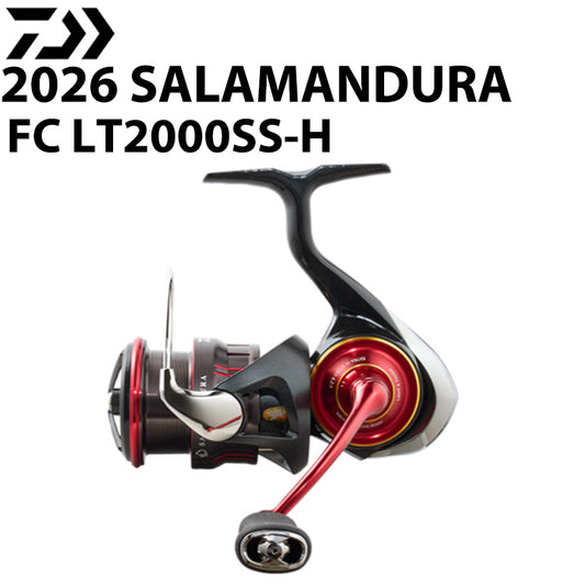 DAIWA 2026 SALAMANDURA FC LT2000SS-H Molinete