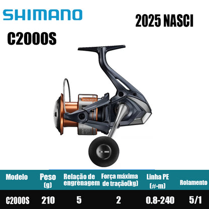 SHIMANO 2025 NASCI C2000S
