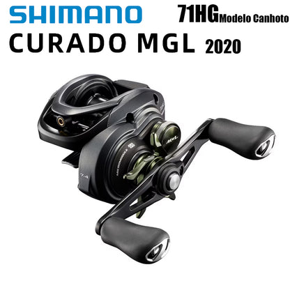 SHIMANO 2020 Curado MGL 71HG Modelo Canhoto
