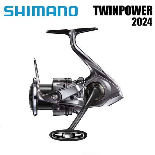 SHIMANO 2024 TWINPOWER carretel de pesca bobina giratória de água doce peças de pesca de água salgada Origem: Japão