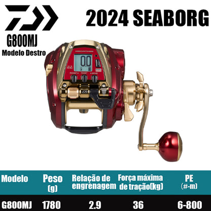 DAIWA 2024 SEABORG G800MJ Modelo Destro