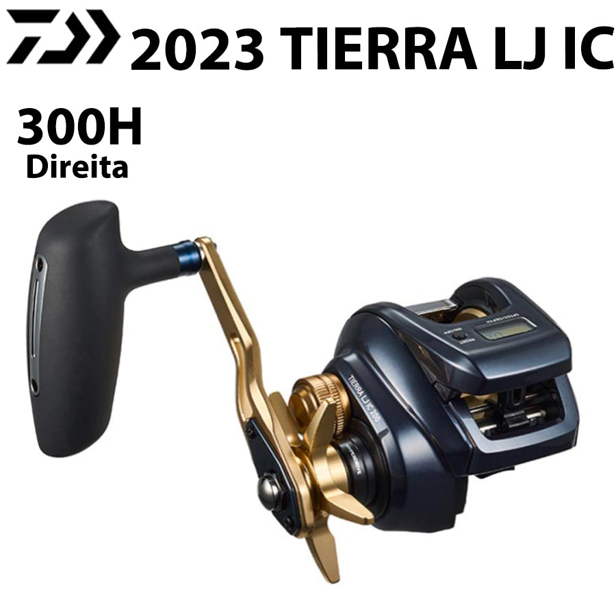 DAIWA 2023 TIERRA LJ IC 300H Carretilha Direita