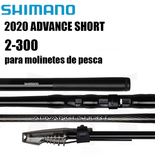 SHIMANO 2020 ADVANCE SHORT 2-300 para molinetes de pesca