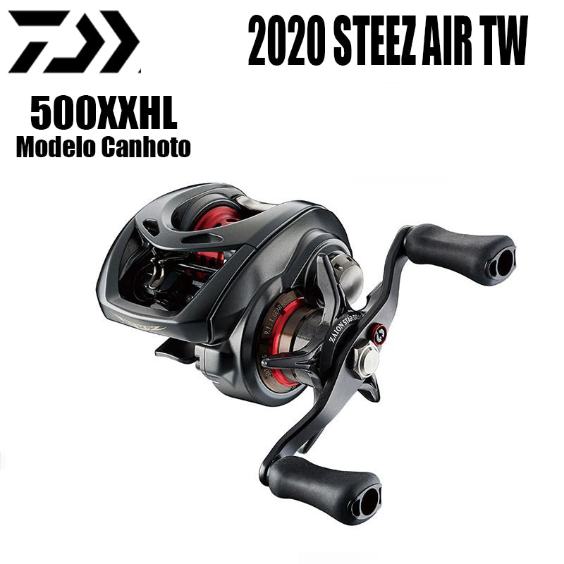 DAIWA 2020 STEEZ AIR TW 500XXHL Modelo Canhoto