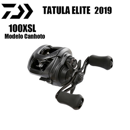 DAIWA 2019 TATULA ELITE 100XSL Modelo Canhoto