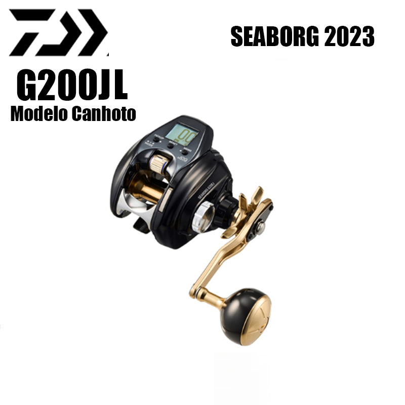 DAIWA 2023 SEABORG G200JL Modelo Canhoto