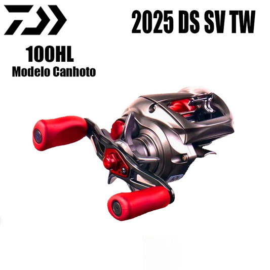 DAIWA 2025 DS SV TW 100HL Modelo Canhoto