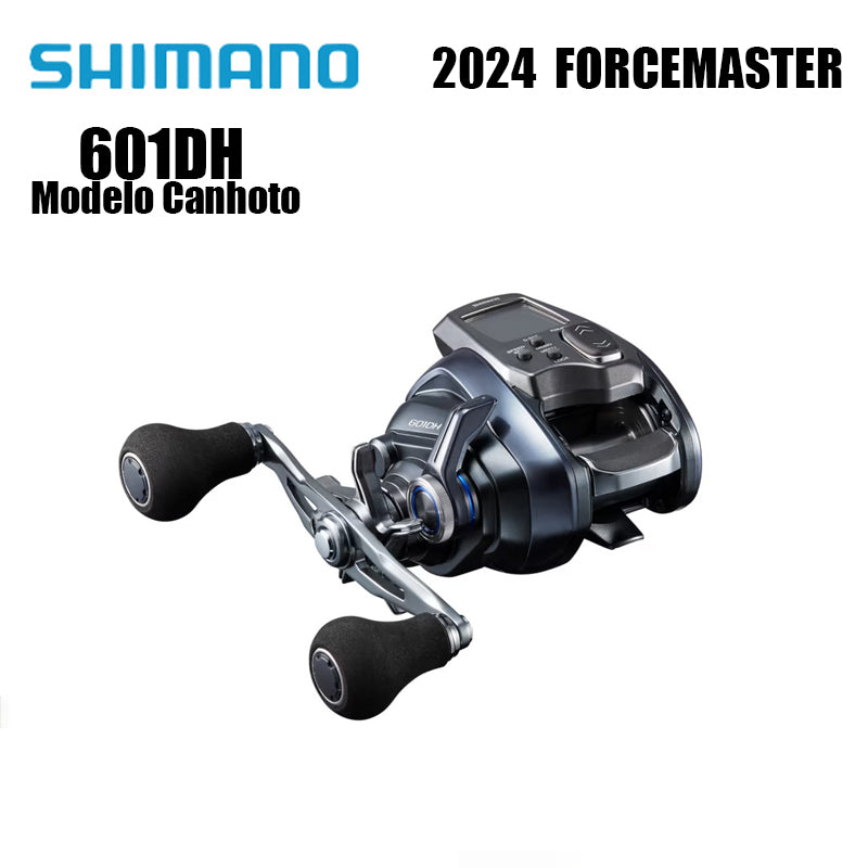 SHIMANO 2024 FORCEMASTER 601DH Modelo Canhoto