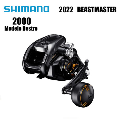 SHIMANO 2022 BEASTMASTER 2000 Modelo Destro