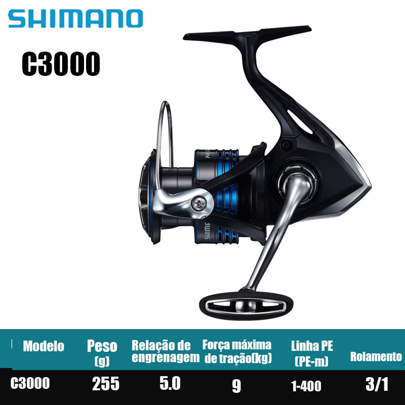 SHIMANO 2021 NEXAXE fishing reel spinning reel fresh water salt water fishing parts Origem: Malásia