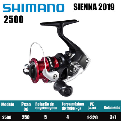 SHIMANO 2019 SIENNA 2500
