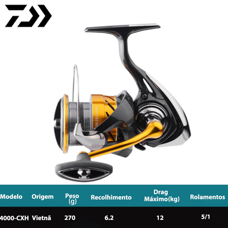 DAIWA 2024 REVROS CS LT 4000-CXH Molinete