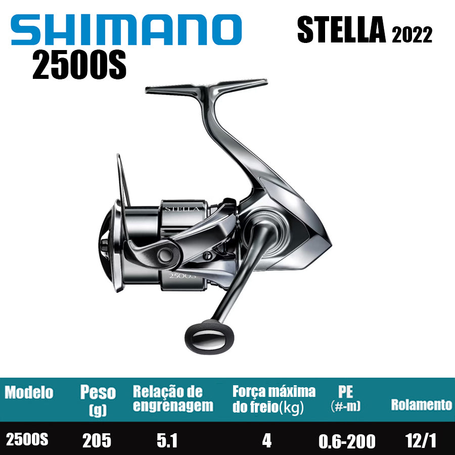 SHIMANO 2022 STELLA 2500S
