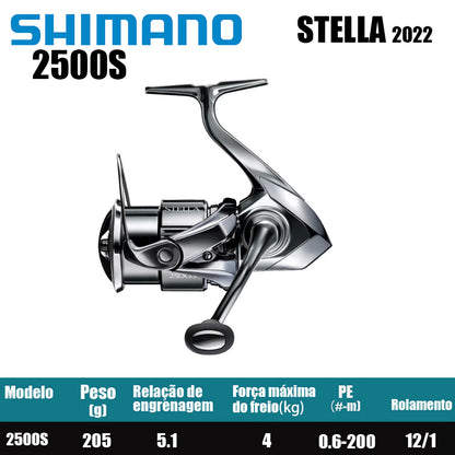 SHIMANO 2022 STELLA 2500S