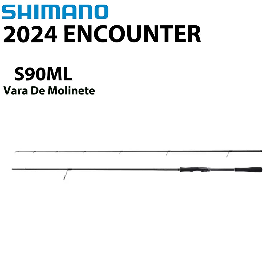 SHIMANO 2024 ENCOUNTER S90ML Vara De Molinete