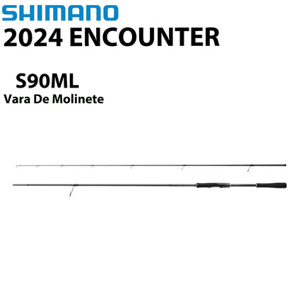 SHIMANO 2024 ENCOUNTER S90ML Vara De Molinete
