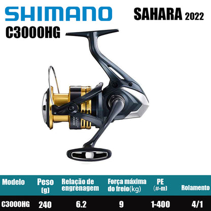 SHIMANO 2022 SAHARA C3000HG