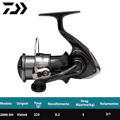 DAIWA 2026 CROSSFIRE LT 2000-XH Molinete