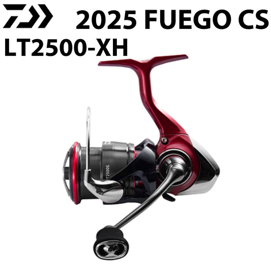 DAIWA 2025 FUEGO CS LT2500-XH Molinete