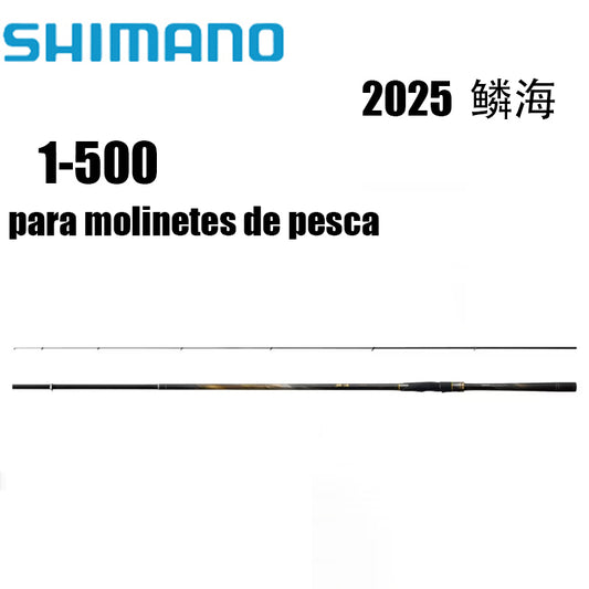 SHIMANO 2025  鳞海 1-500 para molinetes de pesca