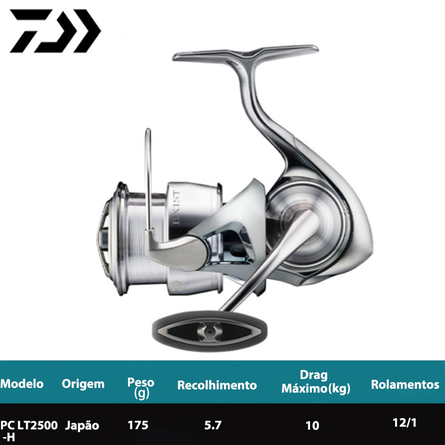 DAIWA 2022 EXIST PC LT 2500-H Molinete
