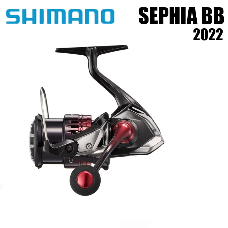 SHIMANO 2022 SEPHIA BB carretel de pesca spinning carretel de água doce peças de pesca de água salgada Origem: Malásia