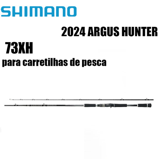 SHIMANO 2024 ARGUS HUNTER 73XH para carretilhas de pesca