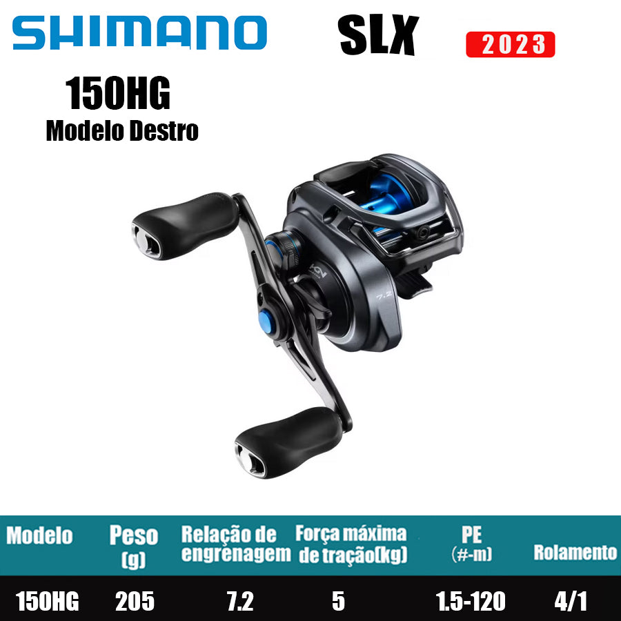 SHIMANO 2023 SLX 150HG Modelo Destro