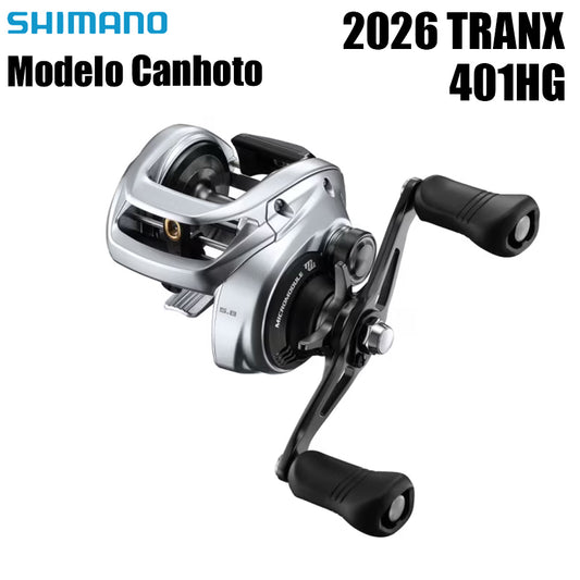 SHIMANO 2026 TRANX 401HG Modelo Canhoto