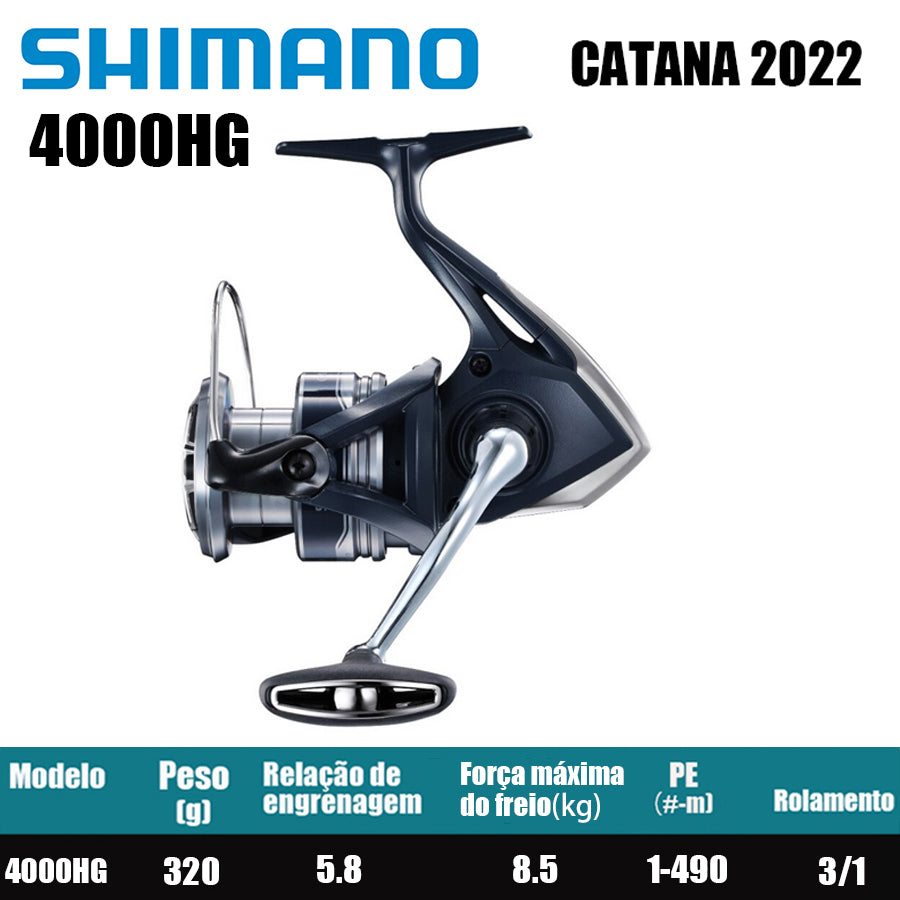 SHIMANO 2022 CATANA 4000HG