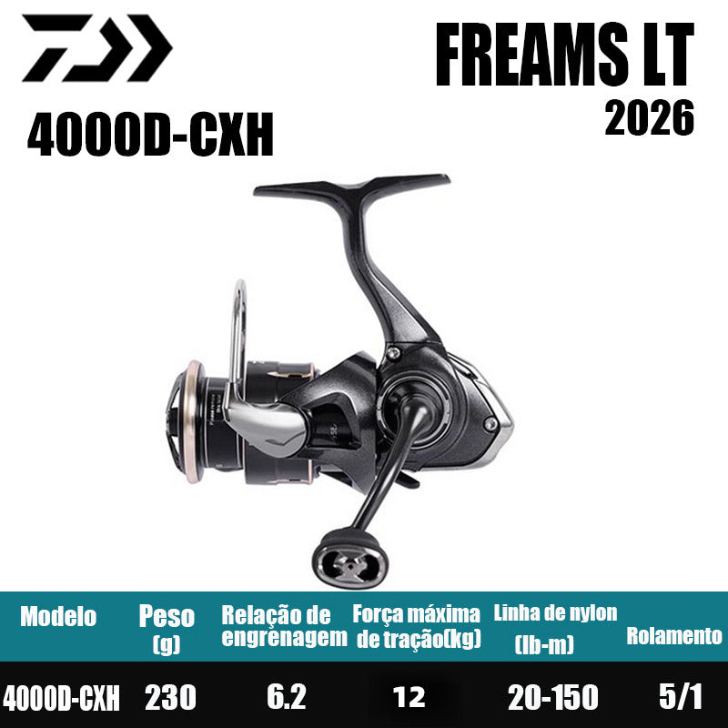 DAIWA 2026 FREAMS LT 4000D-CXH