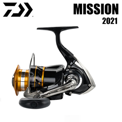 DAIWA 2021 MOSSION Spinning Reel Fishing Reel Fresh Water Salt Water Fishing Parts Origem Vietnã