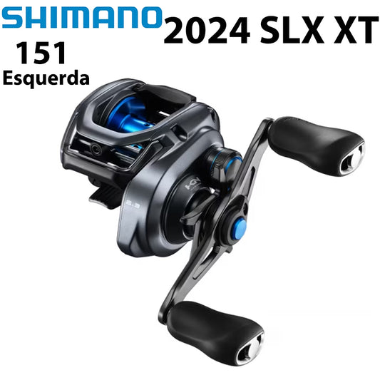 SHIMANO 2024 SLX XT 151  Carretilha Esquerda