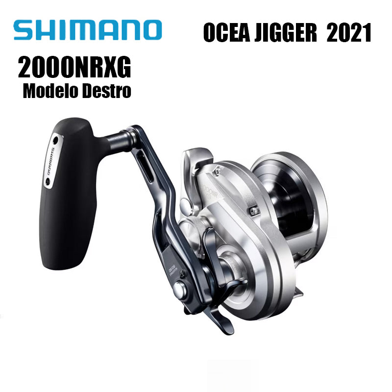 SHIMANO 2021 OCEA JIGGER 2000NRXG Modelo Destro