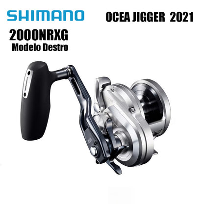 SHIMANO 2021 OCEA JIGGER 2000NRXG Modelo Destro