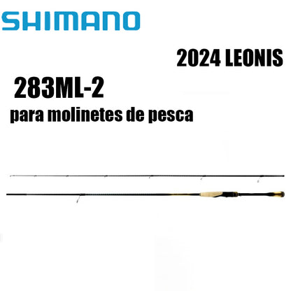 SHIMANO 2024 LEONIS 283ML-2 para molinetes de pesca