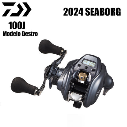 DAIWA 2024 SEABORG 100J Modelo Destro