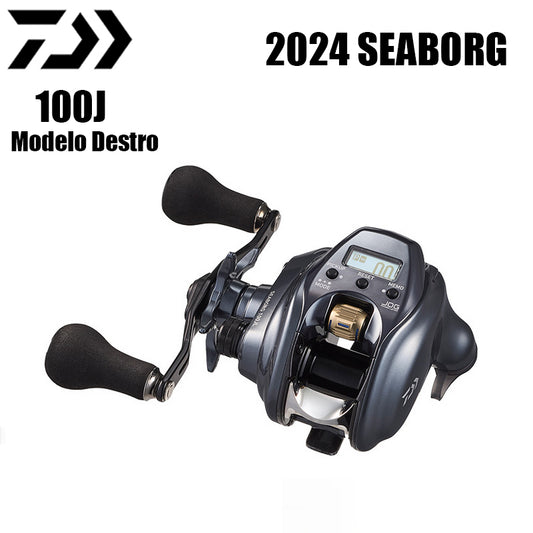 DAIWA 2024 SEABORG 100J Modelo Destro